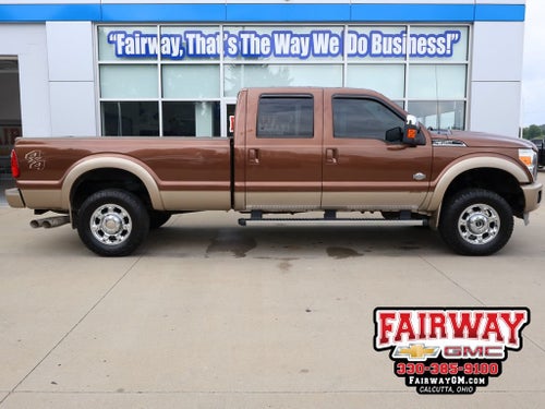 2012 Ford F-350 King Ranch