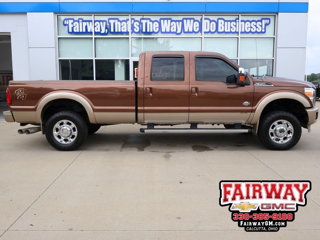 2012 Ford F-350 King Ranch
