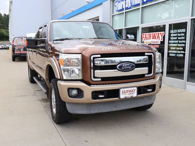 2012 Ford F-350 King Ranch