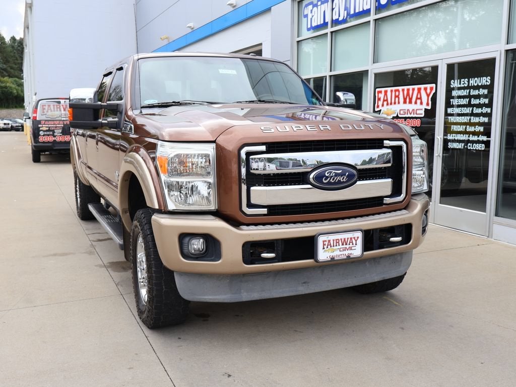 2012 Ford F-350 King Ranch