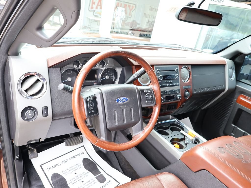 2012 Ford F-350 King Ranch