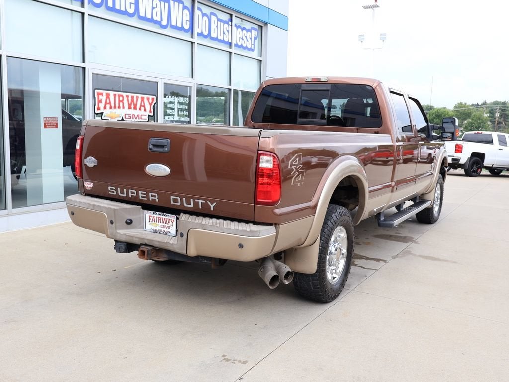 2012 Ford F-350 King Ranch