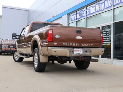 2012 Ford F-350 King Ranch