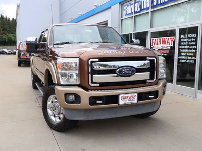 2012 Ford F-350 King Ranch