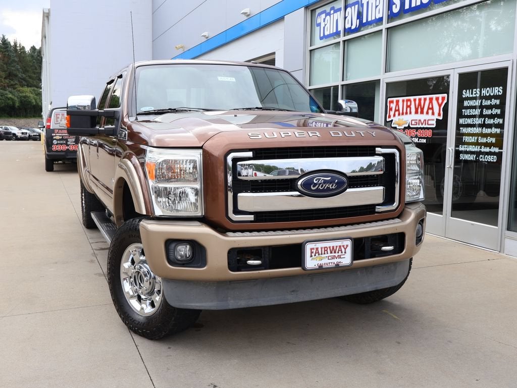 2012 Ford F-350 King Ranch