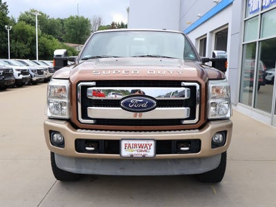 2012 Ford F-350 King Ranch