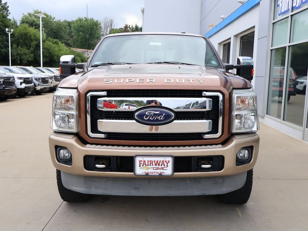 2012 Ford F-350 King Ranch