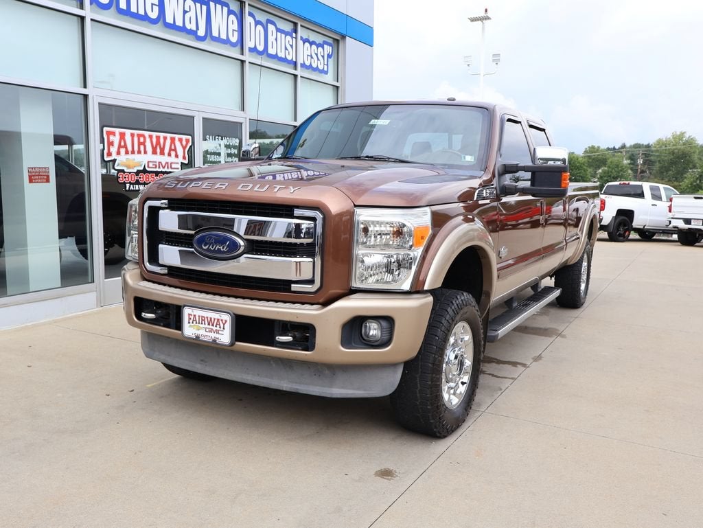 2012 Ford F-350 King Ranch