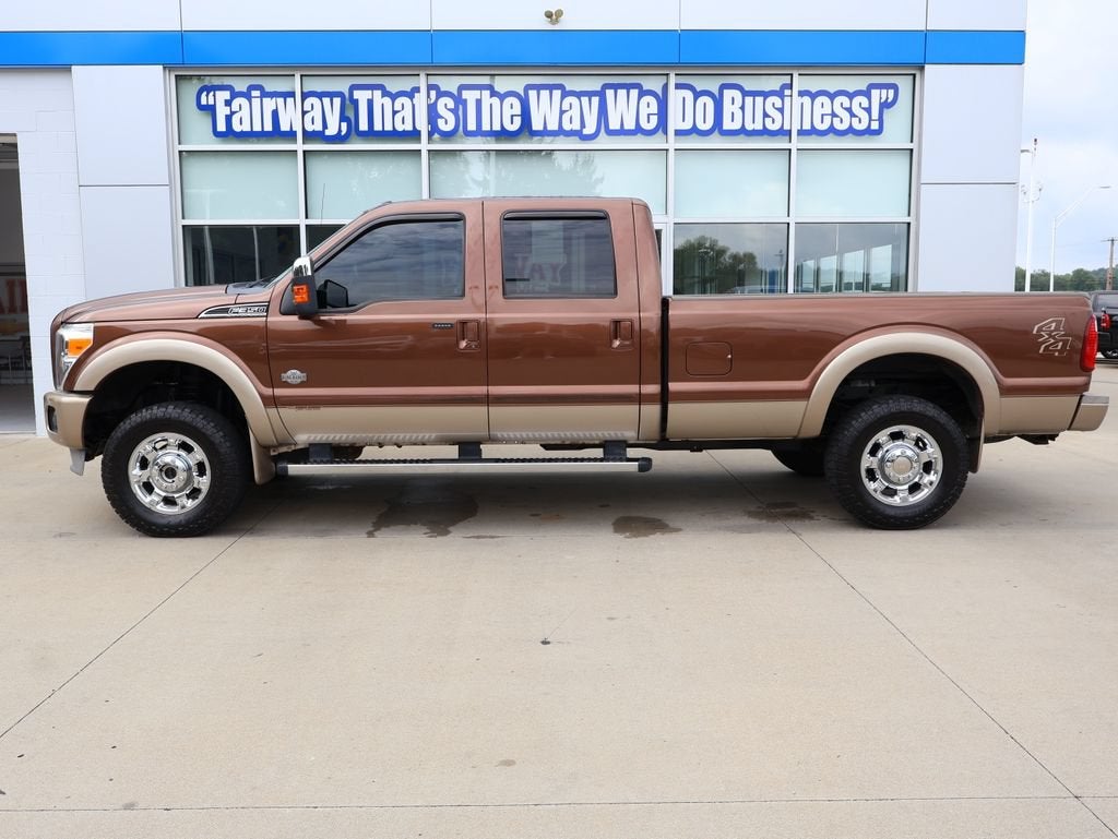 2012 Ford F-350 King Ranch