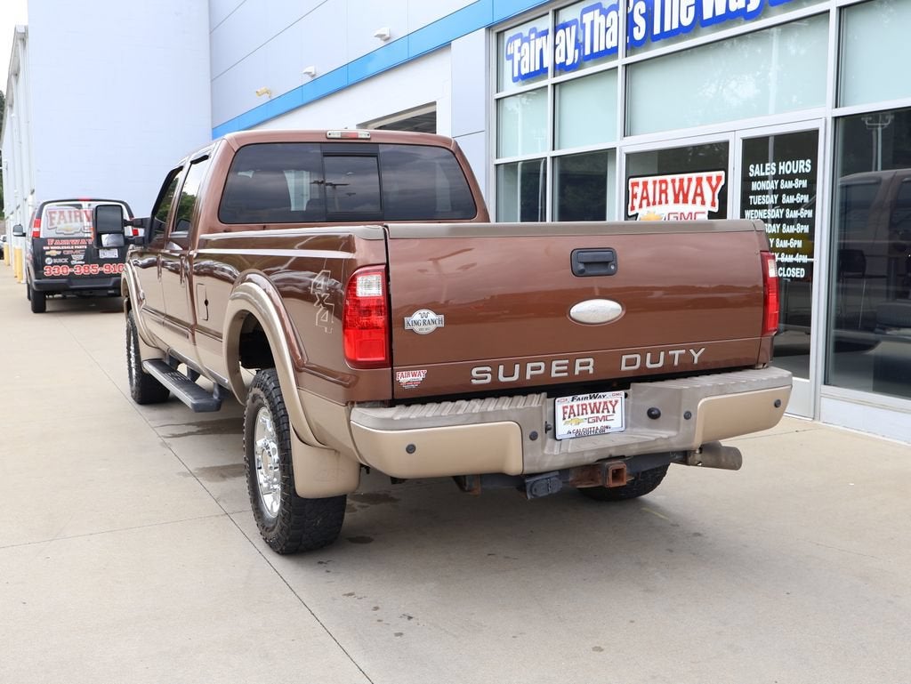 2012 Ford F-350 King Ranch