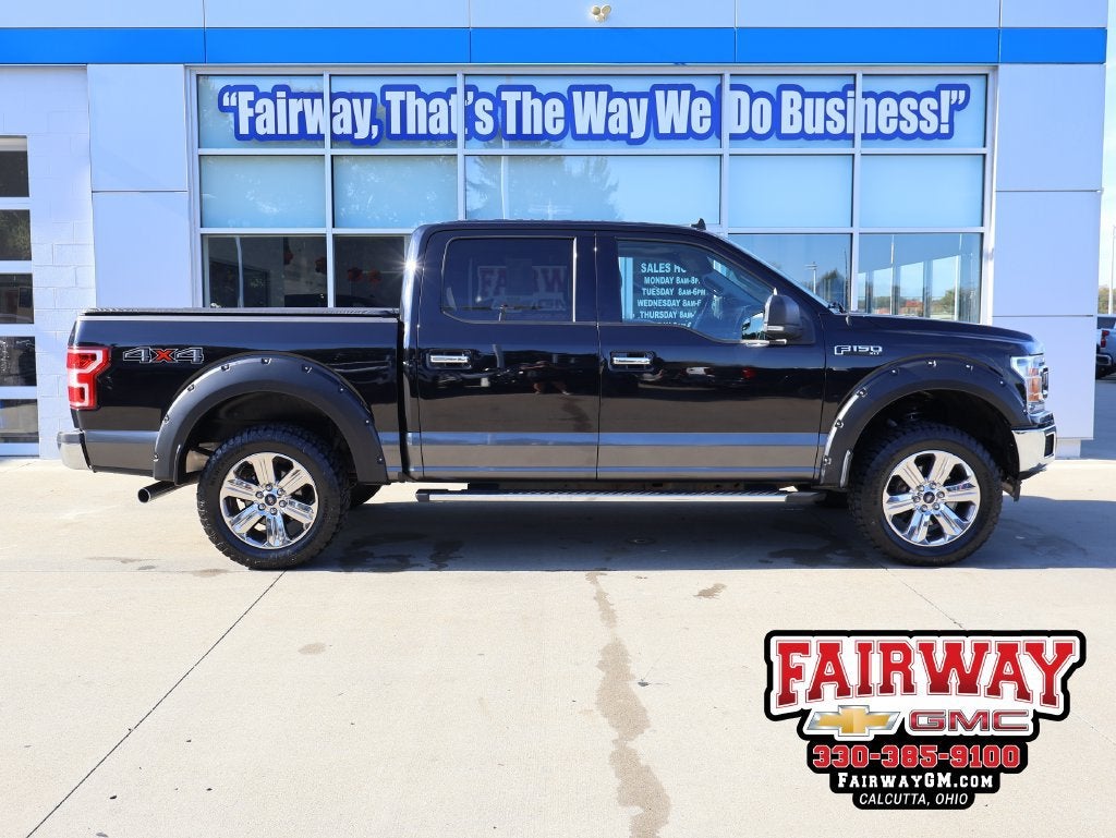 2019 Ford F-150 XLT