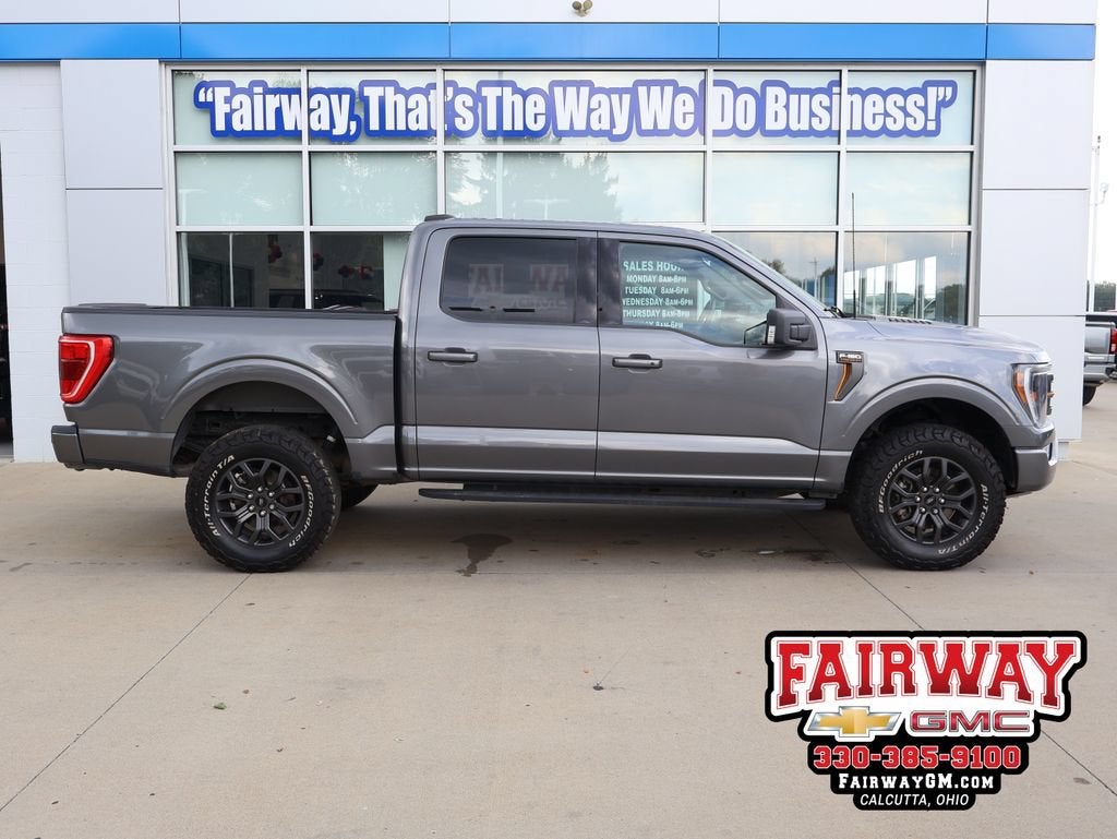 2023 Ford F-150 Tremor