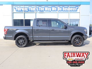 2016 Ford F-150 XLT