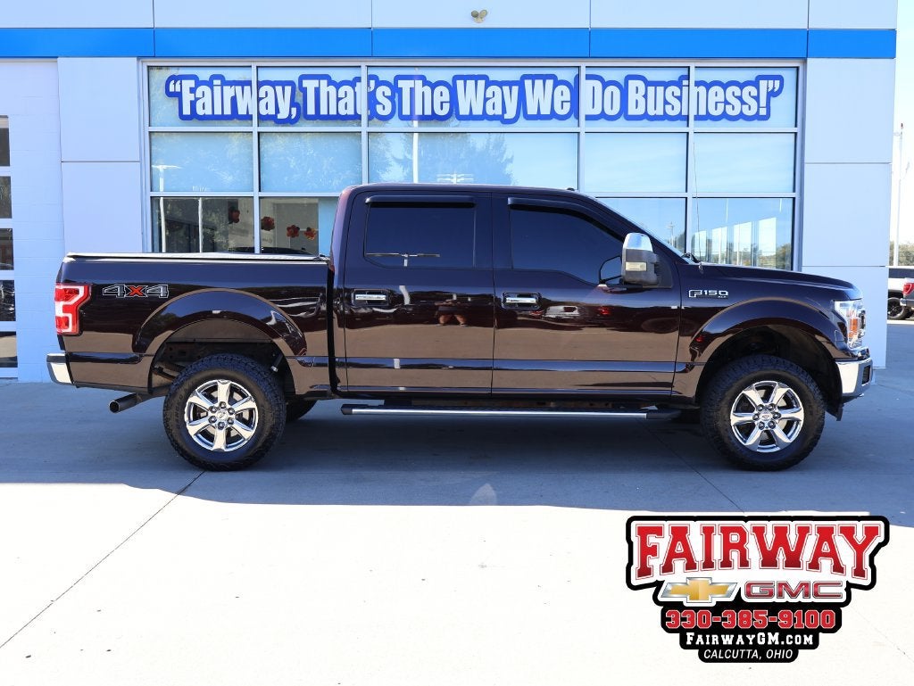2018 Ford F-150 XLT