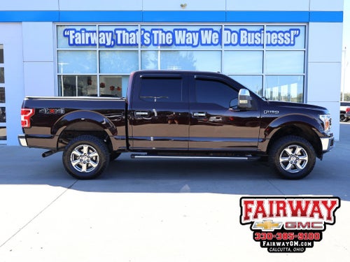 2018 Ford F-150 XLT