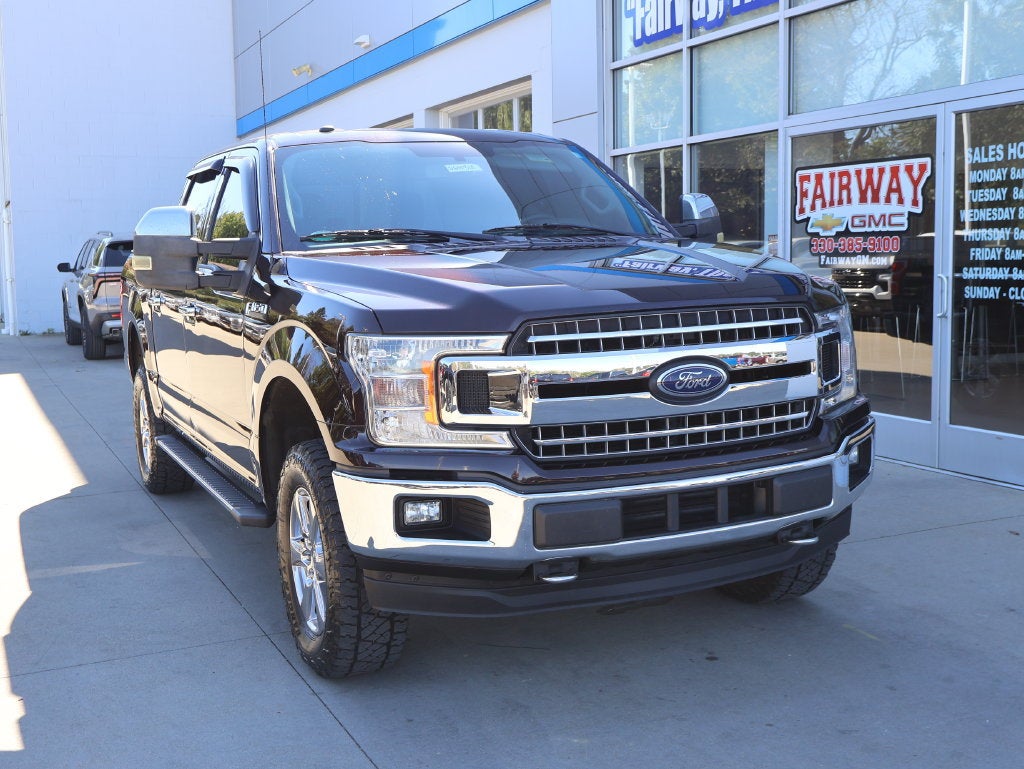 2018 Ford F-150 XLT