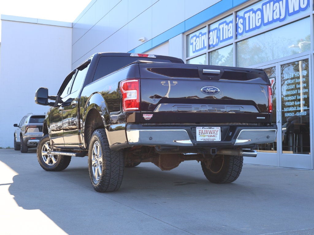 2018 Ford F-150 XLT