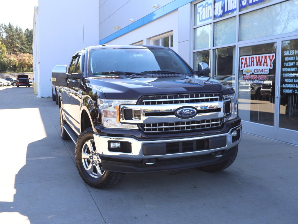2018 Ford F-150 XLT