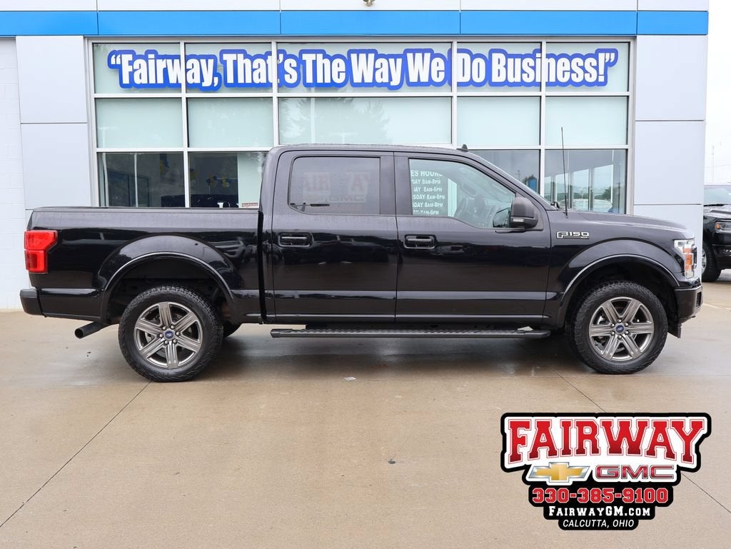 2020 Ford F-150 XLT
