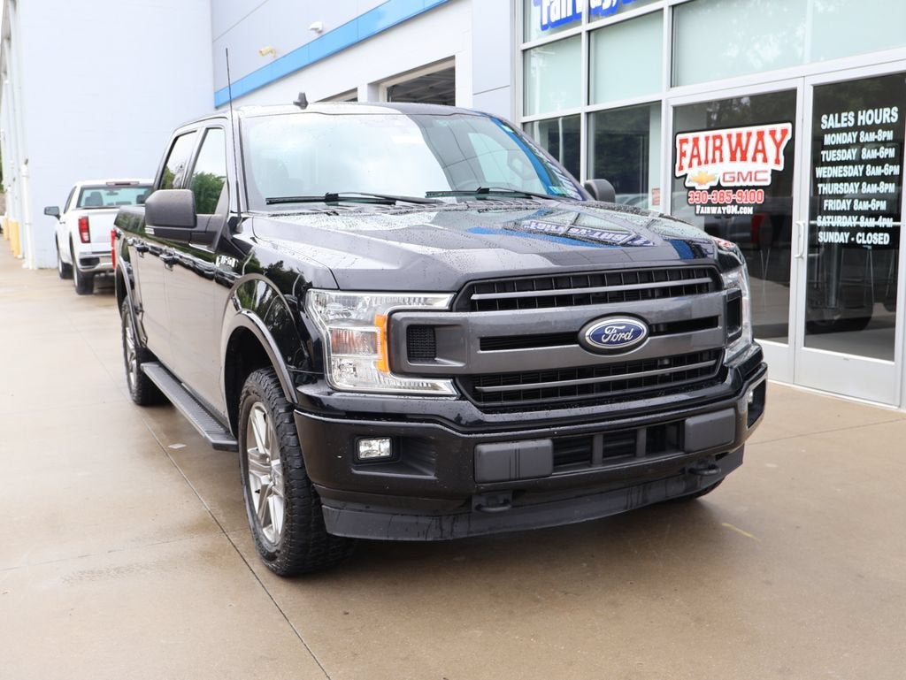 2020 Ford F-150 XLT