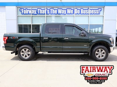 2016 Ford F-150 XLT