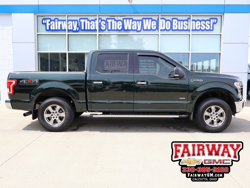 2016 Ford F-150 XLT