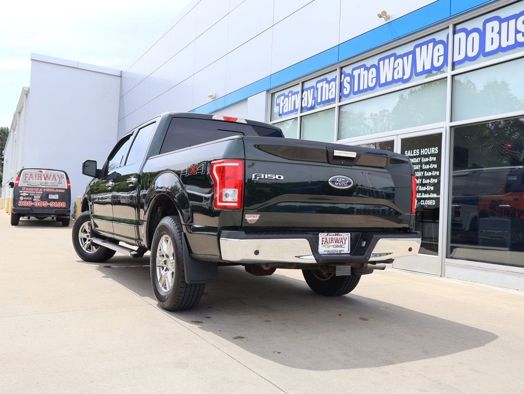2016 Ford F-150 XLT