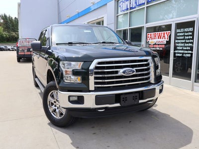 2016 Ford F-150 XLT