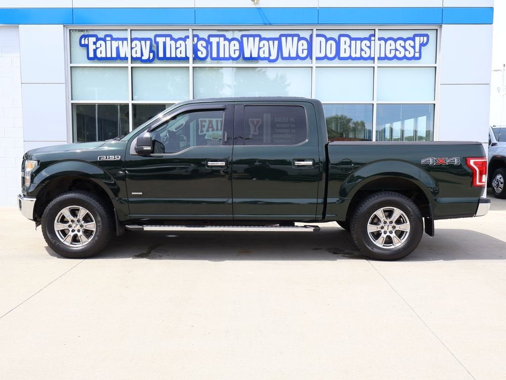 2016 Ford F-150 XLT