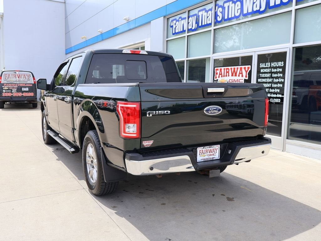 2016 Ford F-150 XLT