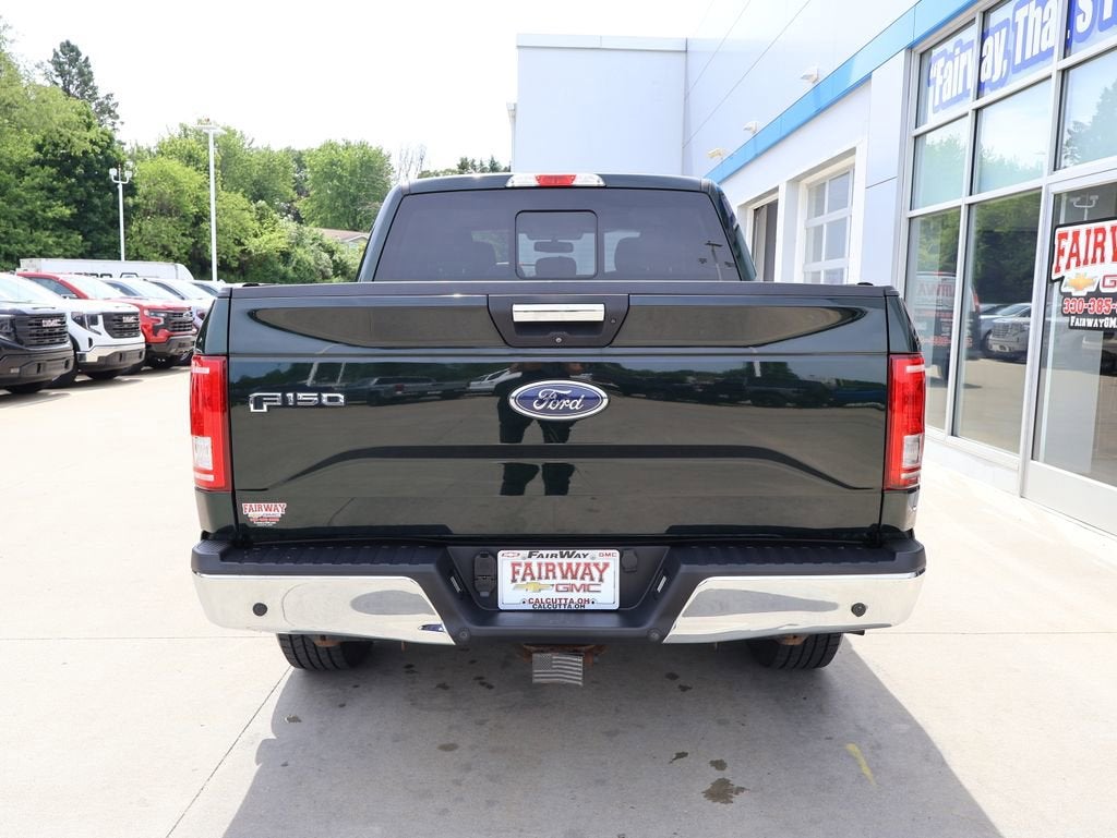 2016 Ford F-150 XLT