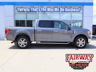 2021 Ford F-150 XLT
