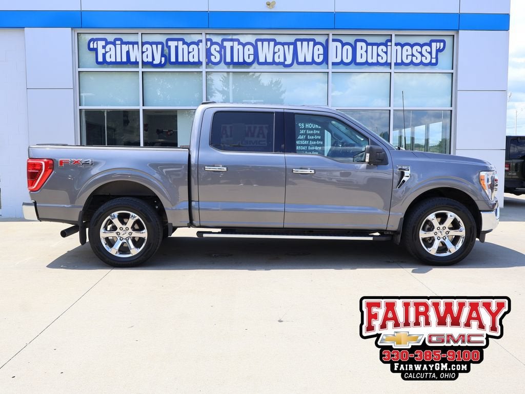 2021 Ford F-150 XLT