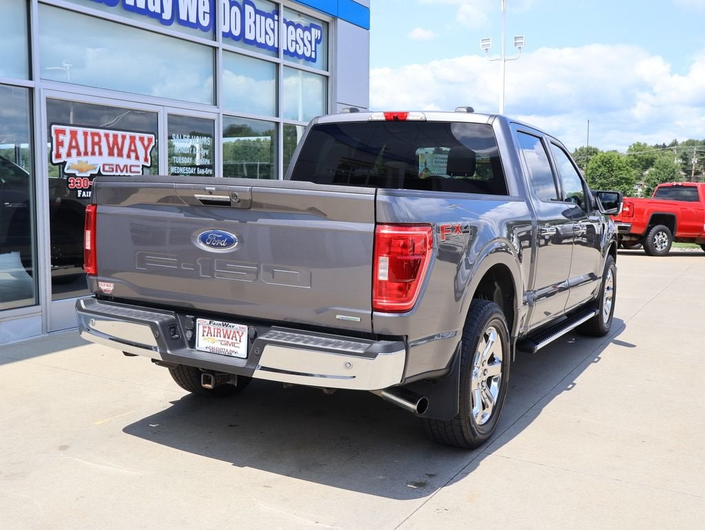 2021 Ford F-150 XLT