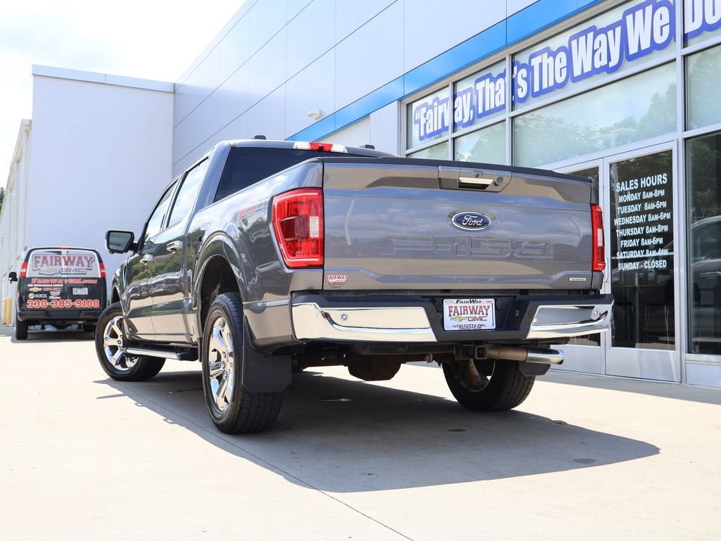 2021 Ford F-150 XLT