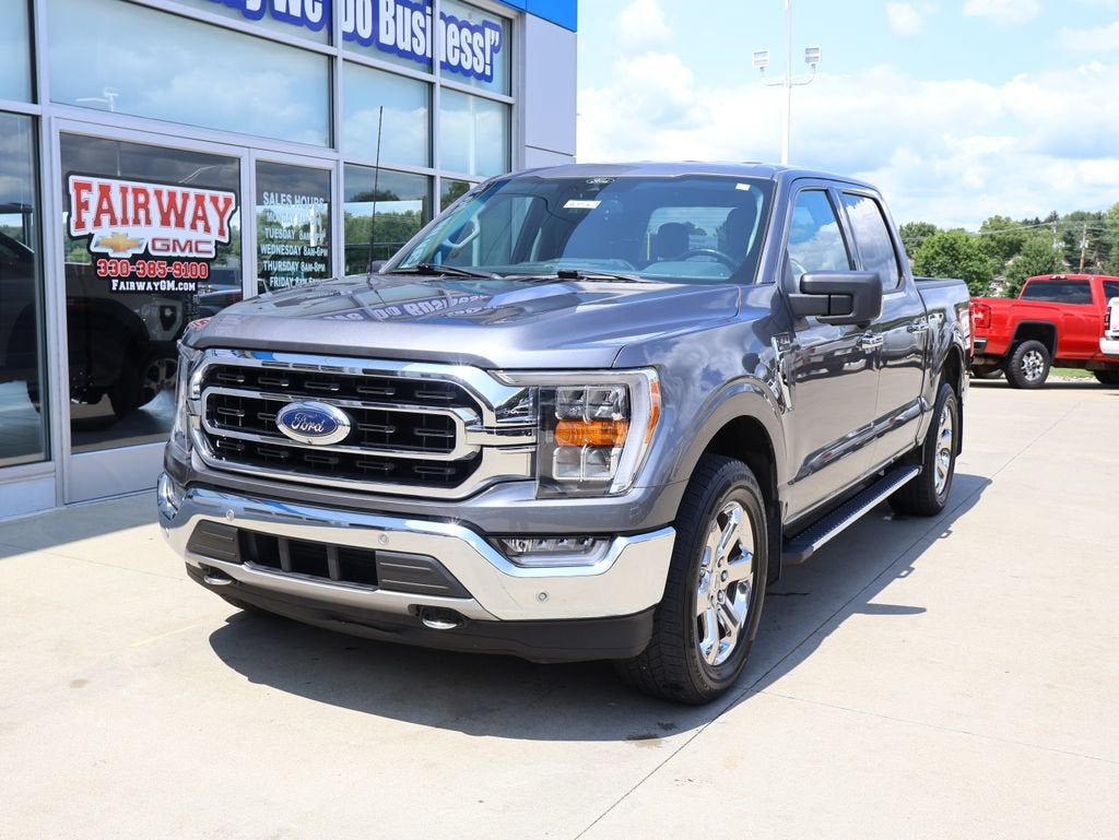 2021 Ford F-150 XLT