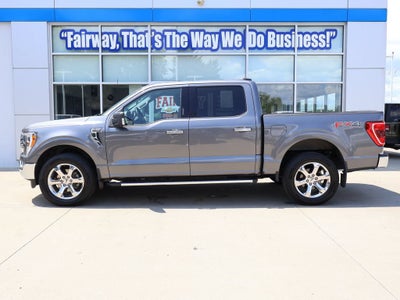 2021 Ford F-150 XLT