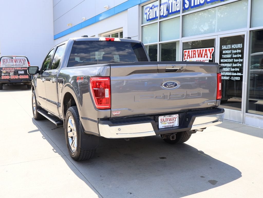 2021 Ford F-150 XLT