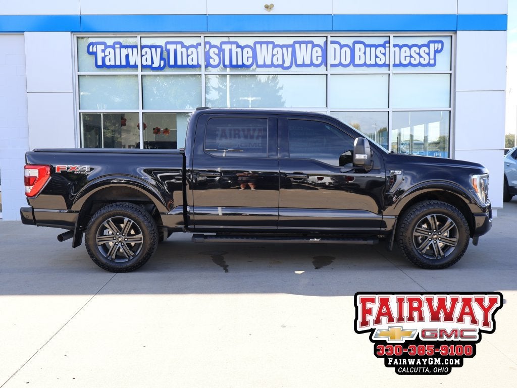2021 Ford F-150 LARIAT