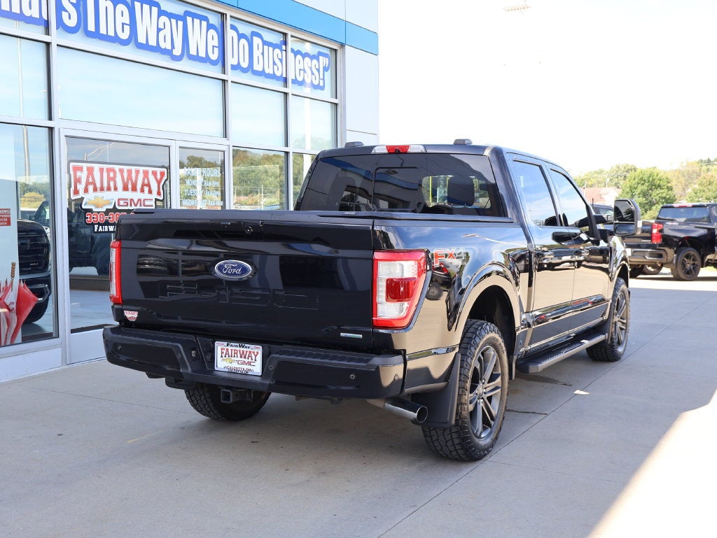 2021 Ford F-150 LARIAT