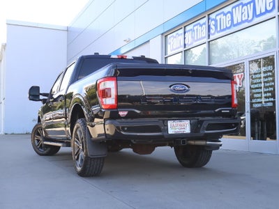 2021 Ford F-150 LARIAT