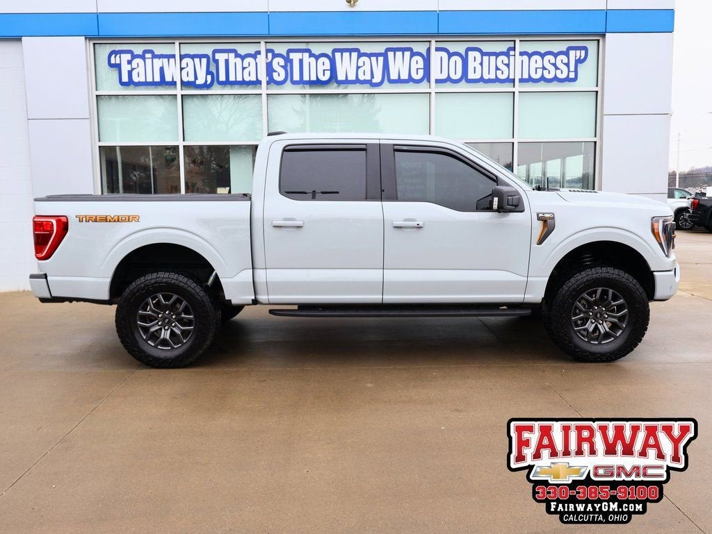 2023 Ford F-150 Tremor