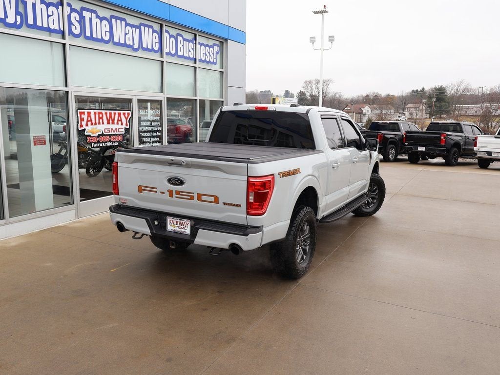 2023 Ford F-150 Tremor