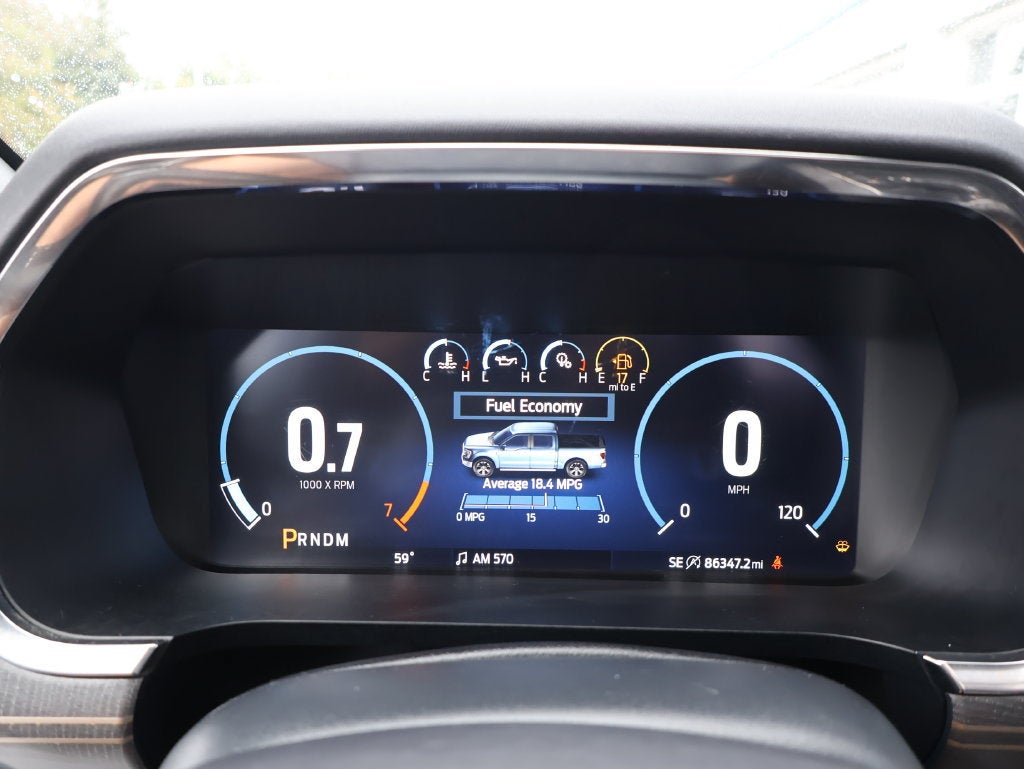 2021 Ford F-150 Platinum