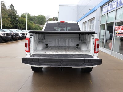 2021 Ford F-150 Platinum