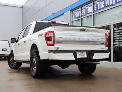 2021 Ford F-150 Platinum