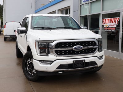 2021 Ford F-150 Platinum