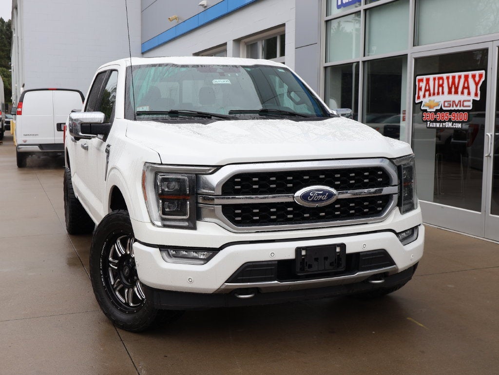 2021 Ford F-150 Platinum