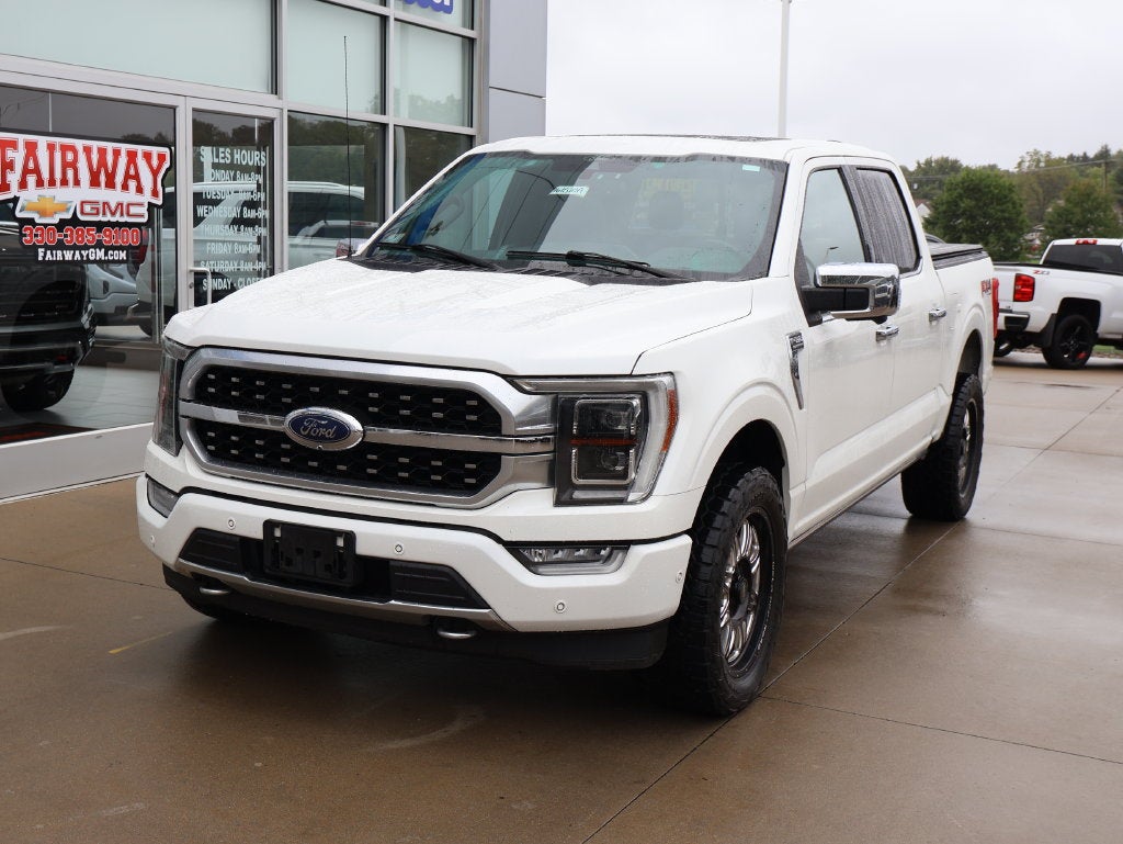 2021 Ford F-150 Platinum