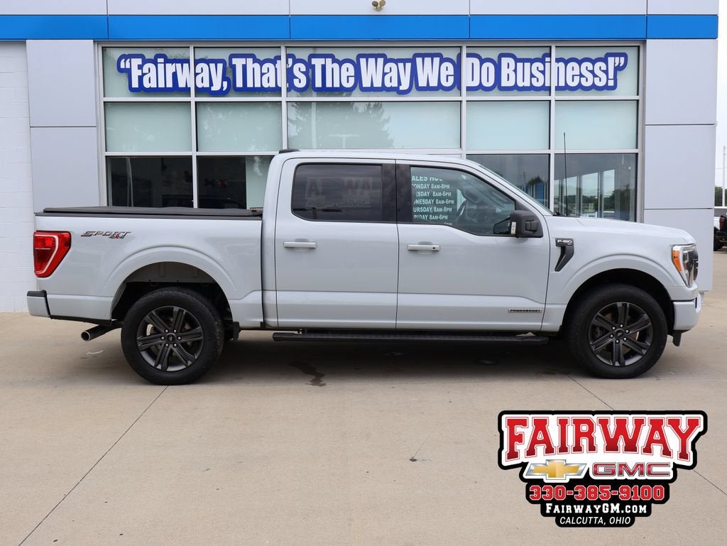 2023 Ford F-150 XLT